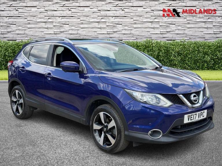 NISSAN QASHQAI 1.5 dCi N-Connecta 2WD Euro 6 (s/s) 5dr 2017