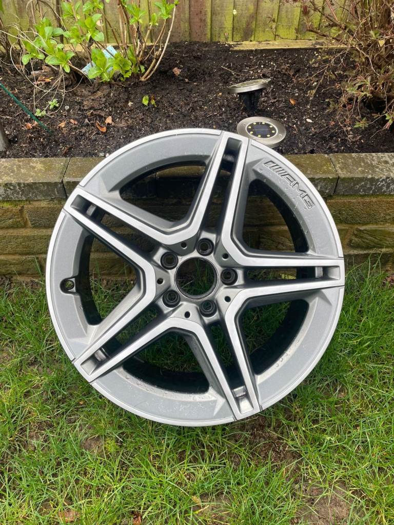 A1774011500 mercedes a class amg alloy wheel 18