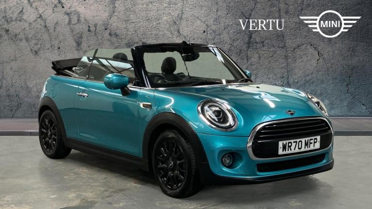 2020 MINI Convertible 1.5 Cooper Classic II 2dr Petrol Convertible Convertible Petrol Manual