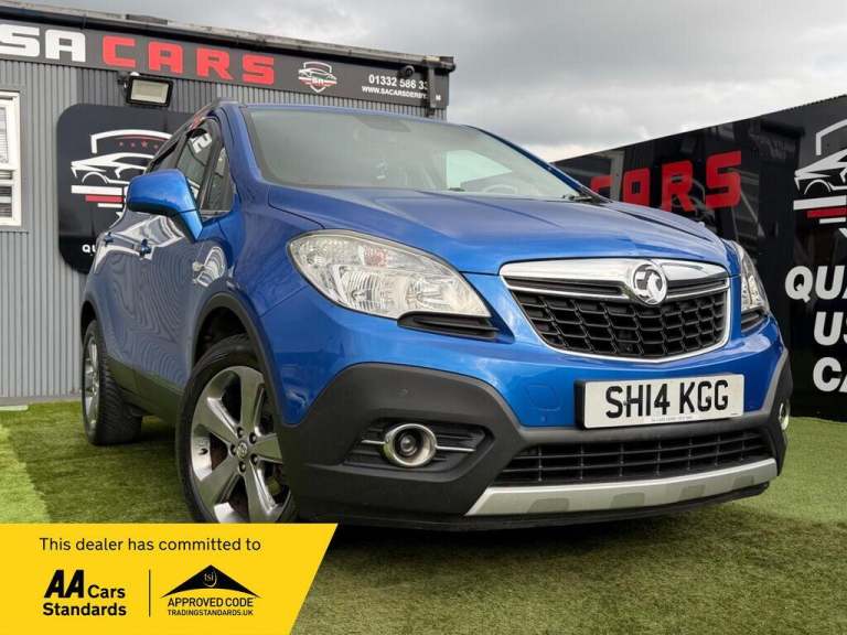 2014 Vauxhall Mokka 1.6i SE 5dr HATCHBACK PETROL Manual
