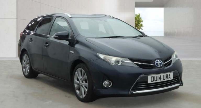2014 Toyota Auris 1.8 VVTi Hybrid Excel 5dr CVT Auto ESTATE PETROL/ELECTRIC Automatic