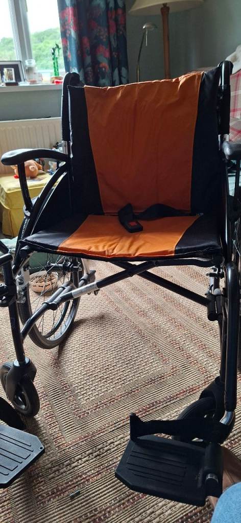 Self propelling wheelchair by Excel G-Logic