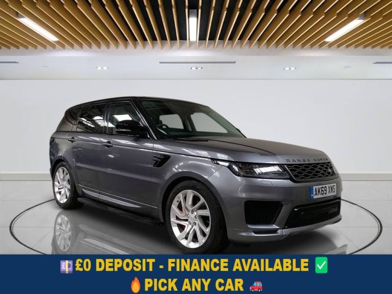 2020 Land Rover Range Rover Sport 2.0 P400e 13.1kWh HSE GPF Dynamic SUV 5dr Petrol Plug-in Hybrid...