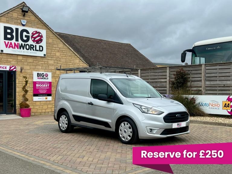 Ford Transit Connect 220 TDCI 120 L1H1 TREND ECOBLUE SWB LOW ROOF AUTO