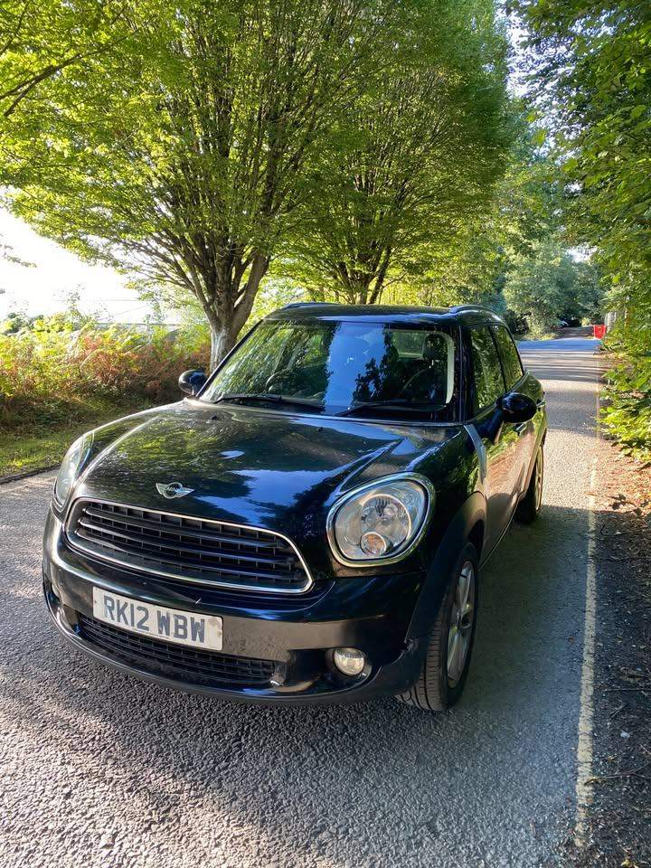 MINI, COUNTRYMAN, Hatchback, 2012, Automatic, 1995 (cc), Diesel