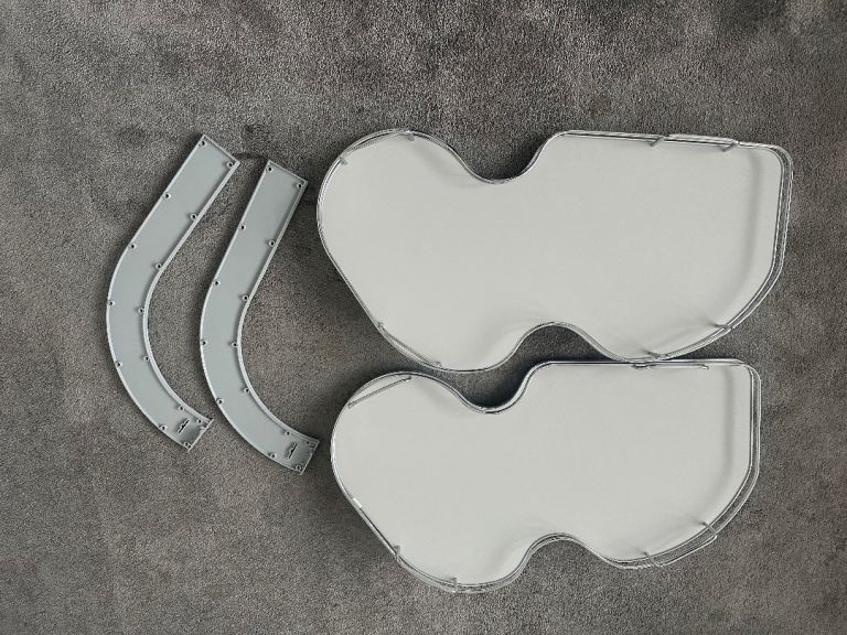 Corner Pull Out Shelves