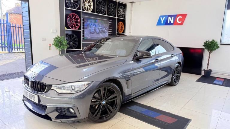 2015 BMW 4 Series Gran Coupe 2.0 418d M Sport Auto Euro 6 (s/s) 5dr Hatchback Diesel Automatic