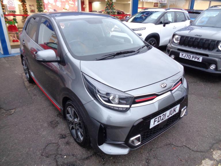 2021 Kia Picanto 1.0 GT-line 5dr [4 seats] HATCHBACK PETROL Manual