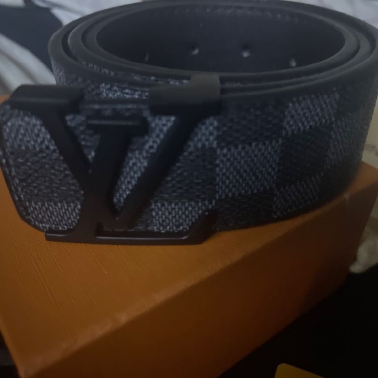 Louis Vuitton LV Initiales Belt - Grey, 100cm