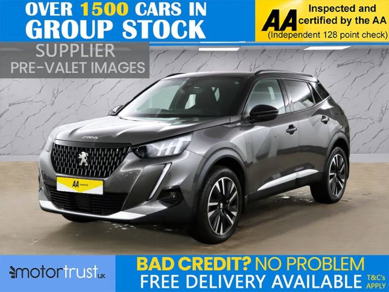 2021 Peugeot 2008 1.2 PureTech GT Premium SUV 5dr Petrol EAT Euro 6 (s/s) (130 ps) HATCHBACK Petr...