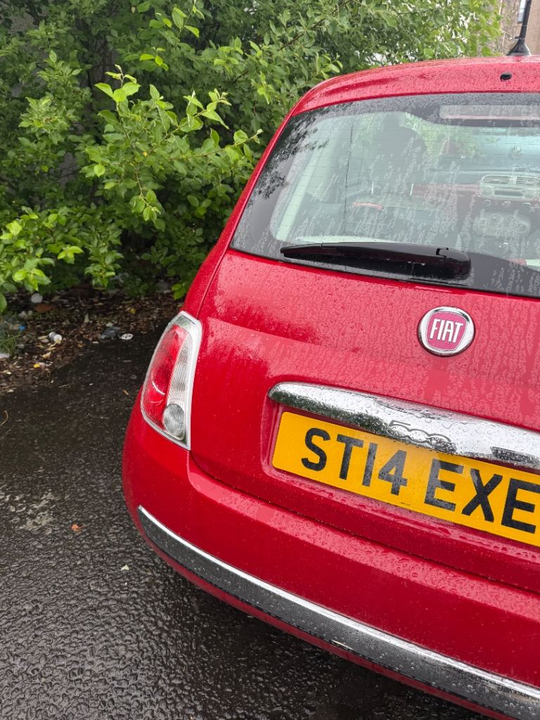 Fiat, 500, Hatchback, 2014, Manual, 1242 (cc), 3 doors