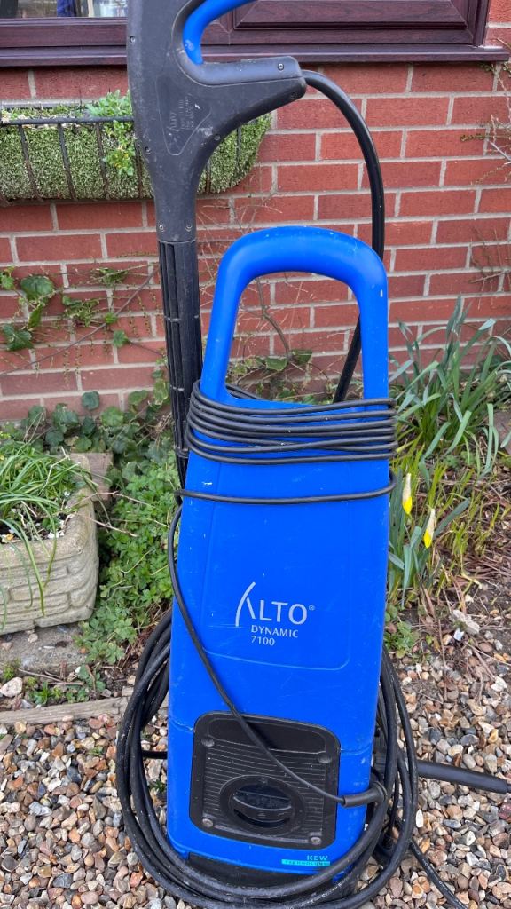 Alto Dyanmic 7100 Pressure Washer( broken)
