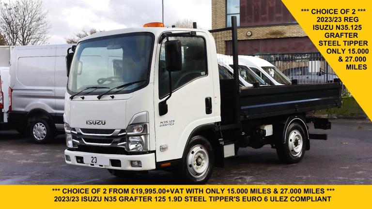 2023 Isuzu N35 Chassis Cab CHASSIS CAB DIESEL Manual