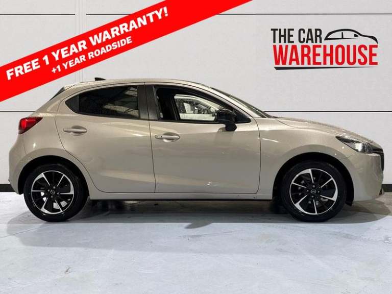 2024 Mazda Mazda2 1.5 Skyactiv G Homura Aka 5dr Auto Automatic Hatchback Petrol Automatic
