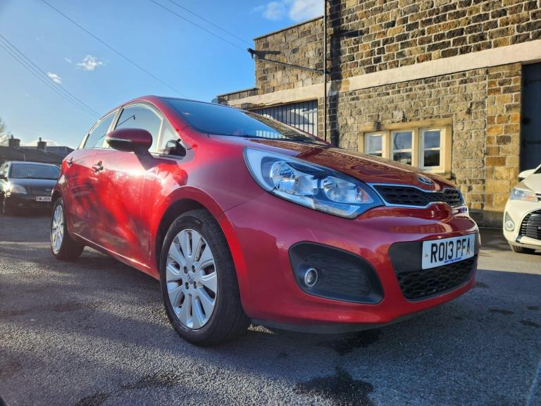 2013 Kia Rio 1.25 2 5dr HATCHBACK PETROL Manual