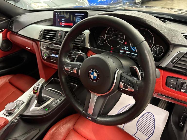 BMW 4 SERIES 3.0 430d M Sport Auto Euro 6 (s/s) 2dr 2017