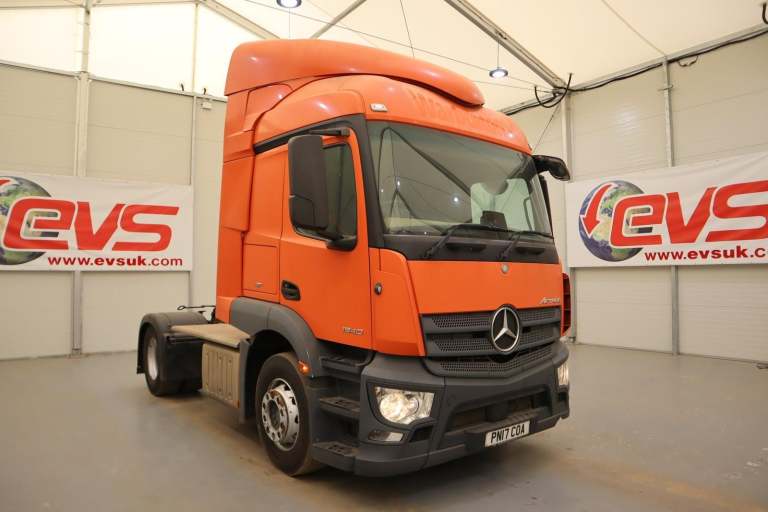 2017 (17 PLATE) Mercedes Benz Actros 1840 4x2 Euro 6 Tractor Units