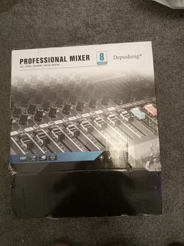 Professional mixer 