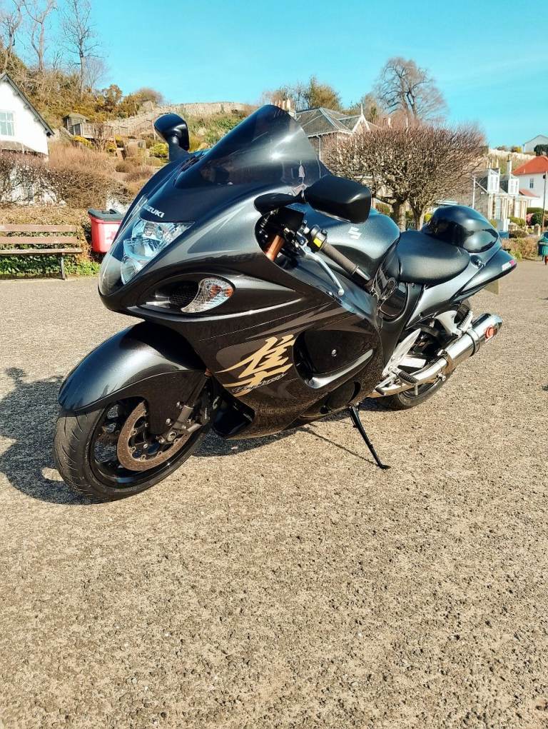 Suzuki hayabusa 2008 k8