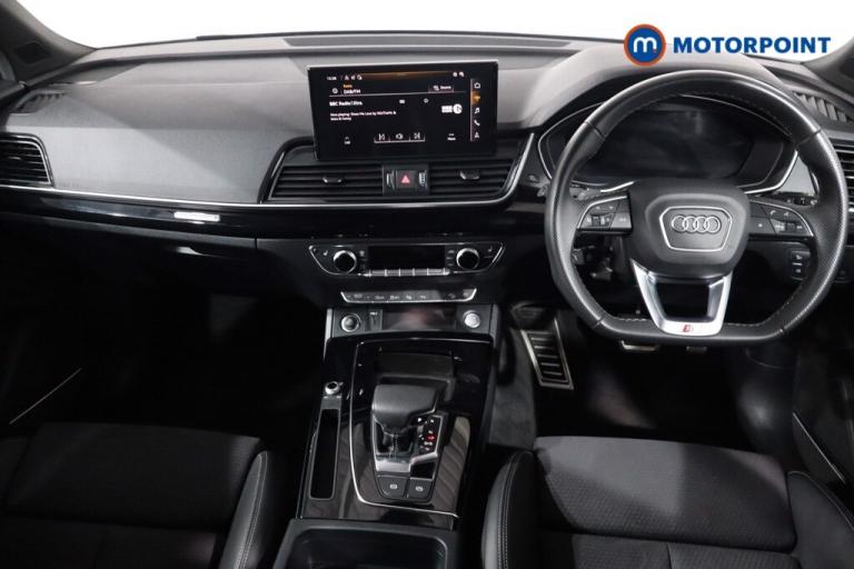 2023 Audi Q5 45 TFSI Quattro Black Edition 5dr S Tronic SUV Petrol Automatic