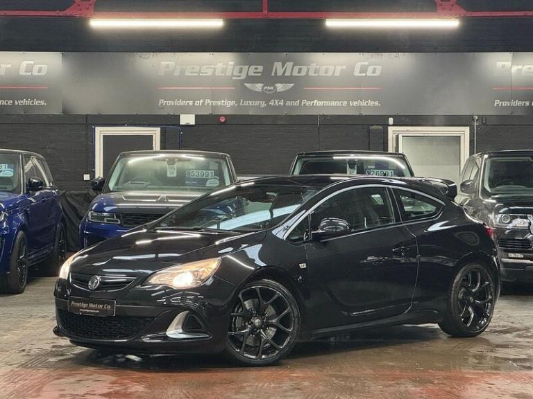  Vauxhall Astra GTC T VXR Coupe Petrol Manual