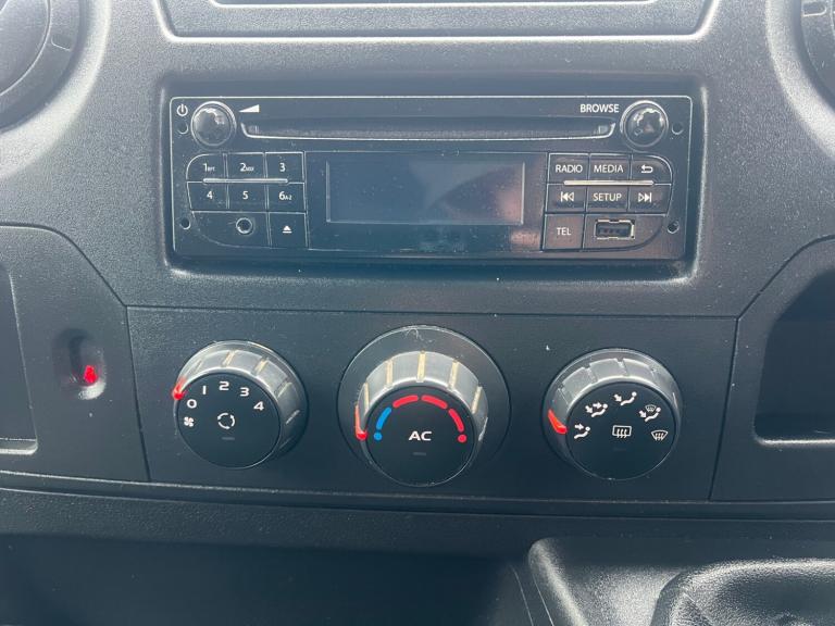 2016 Vauxhall Movano 2.3 CDTI H2 Van 125ps PANEL VAN Diesel Manual