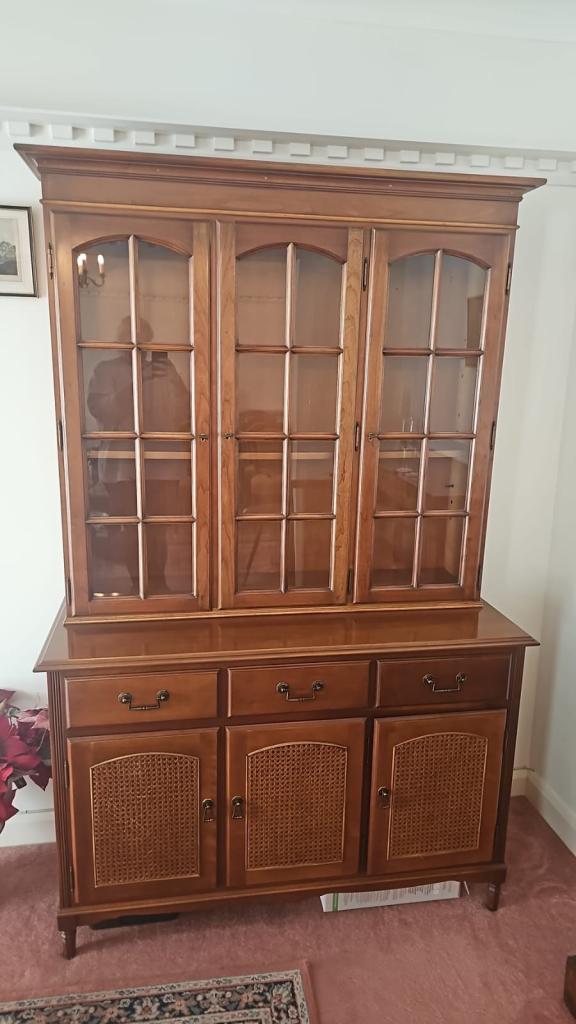 image for Jaycee wooden sideboard unit