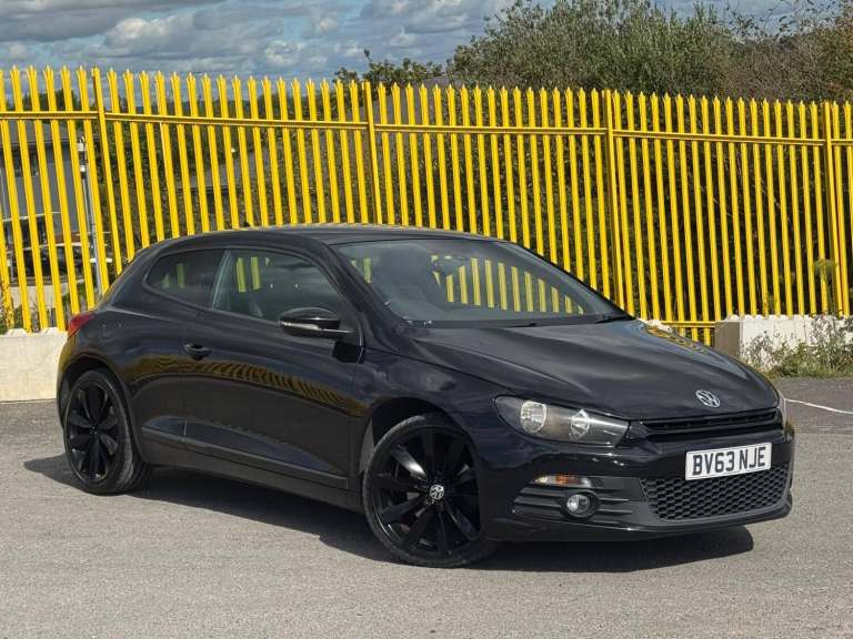2013 Volkswagen Scirocco 2.0 TDI GT Euro 5 3dr (Leather, Nav) COUPE Diesel Manual