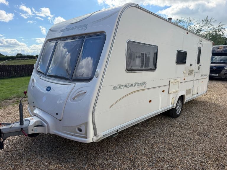 2008 Bailey senator series 6 4 berth caravan 
