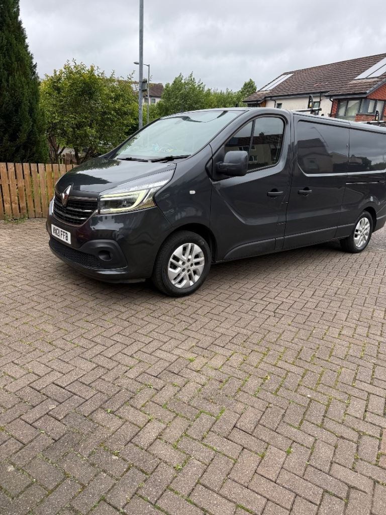 Renault, TRAFIC, Panel Van, 2021, Manual, 1997 (cc)