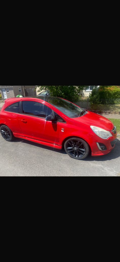 Vauxhall, CORSA, Hatchback, 2012, Manual, 1229 (cc), 3 doors