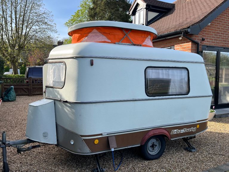 1981 Eriba Puck Touring Caravan