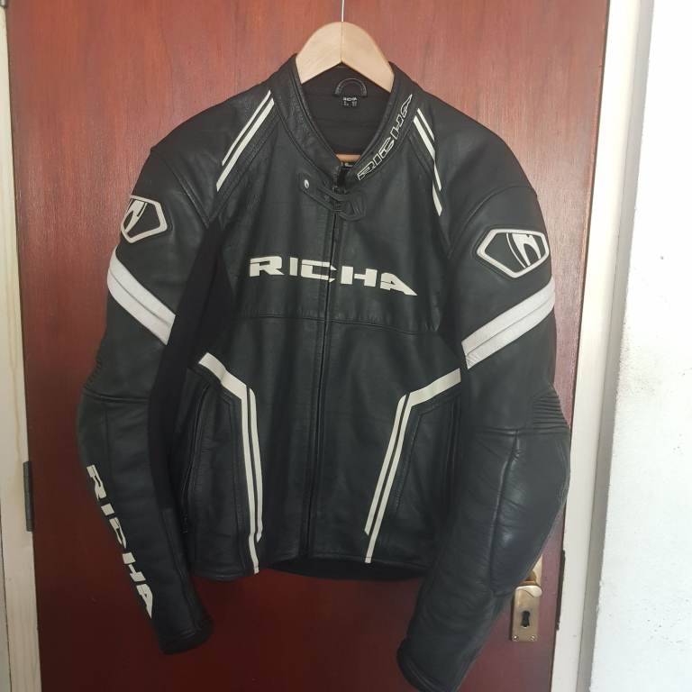 Motorcycle Leathers Jacket and Trousers