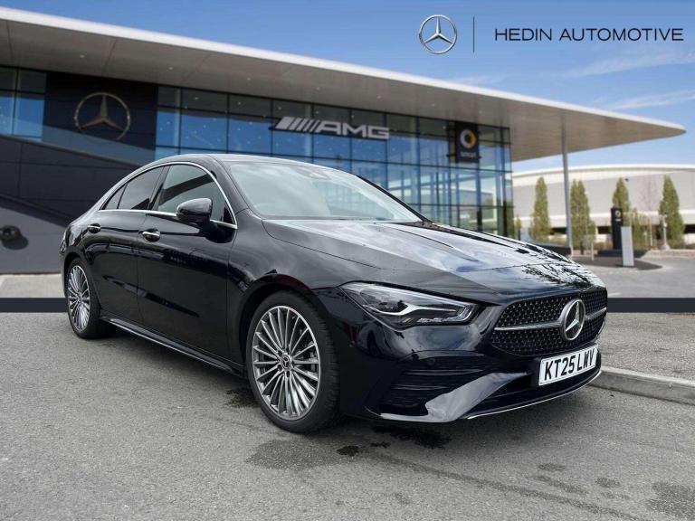2025 Mercedes-Benz CLA 1.3 CLA180h MHEV AMG Line (Premium) Coupe 4dr Petrol Hybrid 7G-DCT Euro 6 ...
