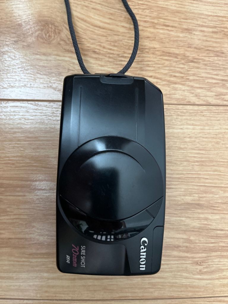Canon Sure Shot 70 Zoom Film Camera – Good Condition