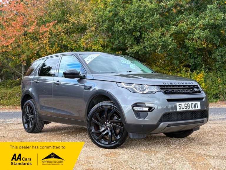 Land Rover Discovery Sport SD4 HSE