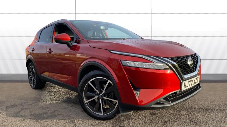 2022 Nissan Qashqai 1.3 DiG-T MH 158 Tekna 5dr Xtronic Petrol Hatchback Hatchback Petrol Automatic
