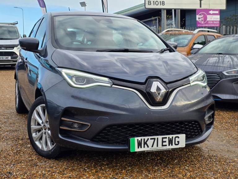 2021 Renault Zoe R110 EV50 52kWh Iconic Hatchback 5dr Electric Auto (Rapid Charge) (107 bhp) Hatc...
