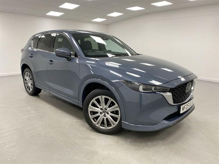 2025 Mazda CX-5 2.5 e-Skyactiv G MHEV Takumi 5dr Auto AWD Estate PETROL Automatic