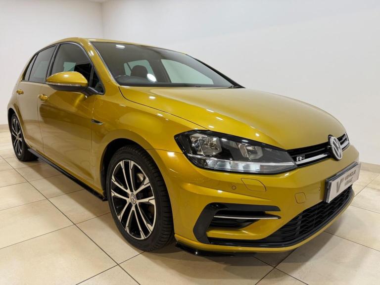 VOLKSWAGEN GOLF 2.0 TDI R-Line DSG Euro 6 (s/s) 5dr 2018
