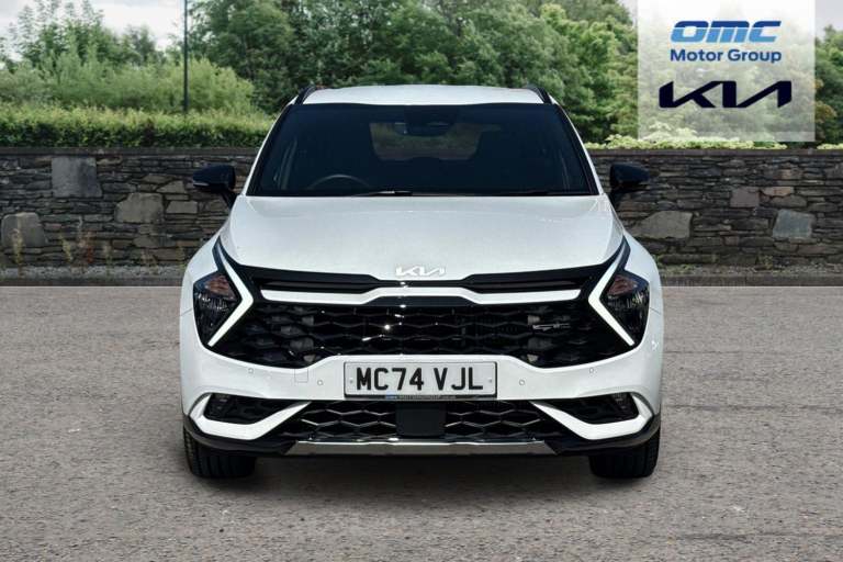 2025 Kia Sportage 1.6T GDi 157 48V ISG GT-Line 5dr ESTATE Petrol/Electric Hybrid Manual