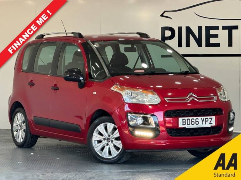 2016 Citroen C3 Picasso 1.6 BlueHDi Edition MPV 5dr Diesel Manual Euro 6 (100 ps) MPV Diesel Manual