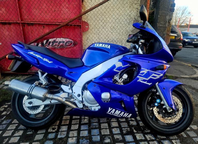 1999 Yamaha YZF YZF600 R  Petrol Manual