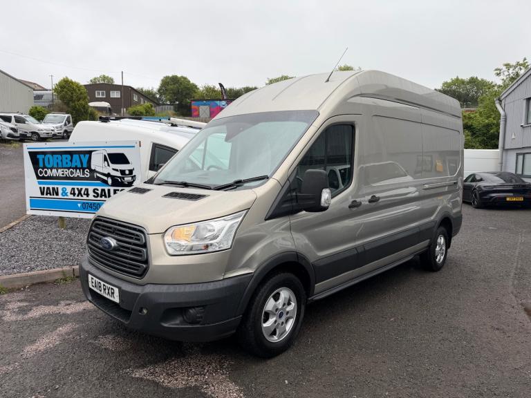 2018 Ford Transit 2.0 TDCi 130ps H3 Van PANEL VAN Diesel Manual