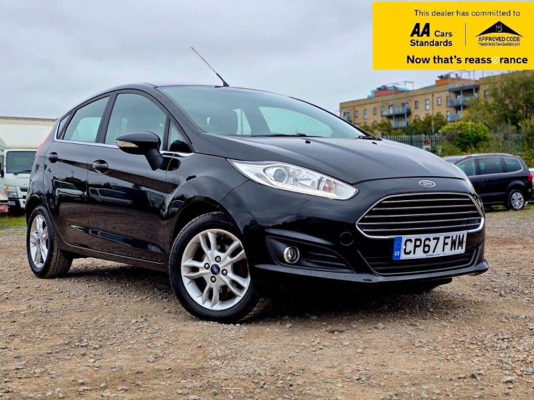 image for 2017 Ford Fiesta 1.0T EcoBoost Zetec Hatchback 5dr Petrol Powershift Euro 6 (100 ps) Hatchback Pe...