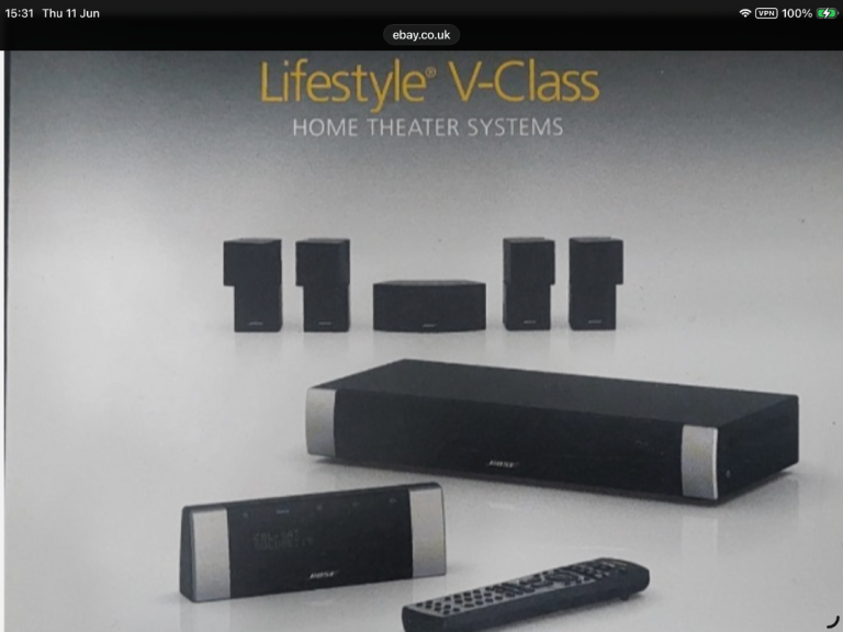 Bose Lifestyle V-Class Home Theater System