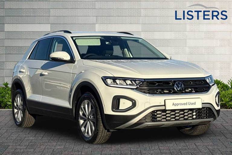 2025 Volkswagen T-Roc 1.5 TSI Match 5dr DSG SUV Petrol Automatic