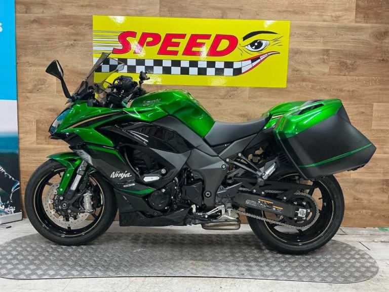 KAWASAKI NINJA Z1100SX SE JSFAN
