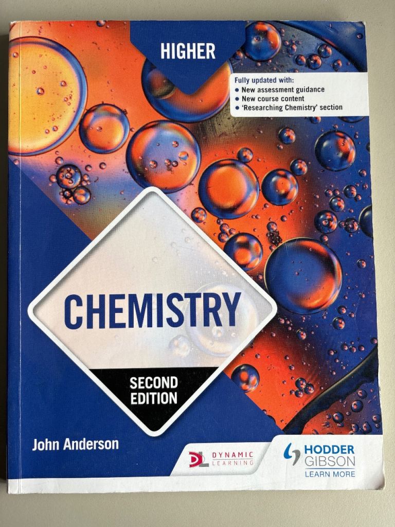 Higher Chemistry book