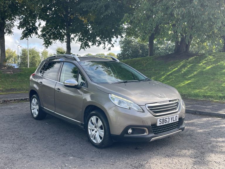 Peugeot, 2008, Hatchback, 2014, Semi-Auto, 1560 (cc), 5 doors